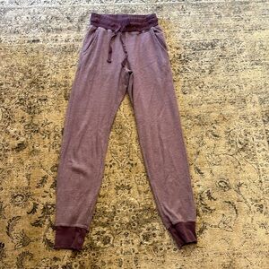ZYIA purple sweatpants